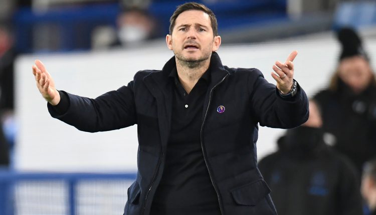 Lampard believes FA Cup victory can motivate Everton