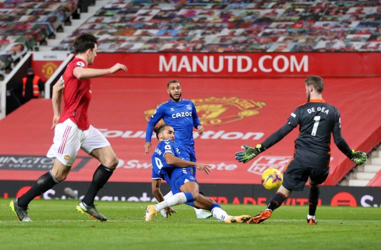 United put four past Everton in friendly. - SportsCliffs