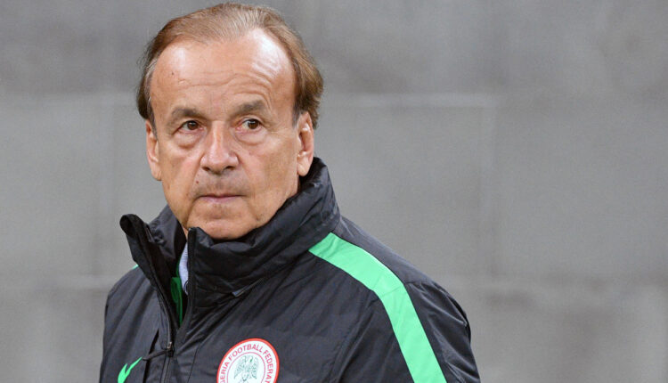 Gernot Rohr demand $1m Compensation from NFF