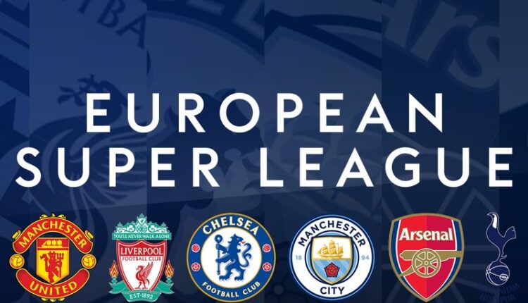 Premier League slams European Super League plan