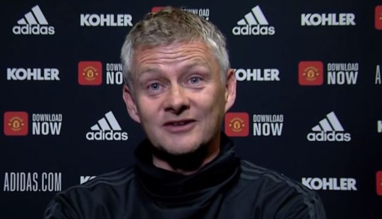 Solskjaer focused and ready to fight back.