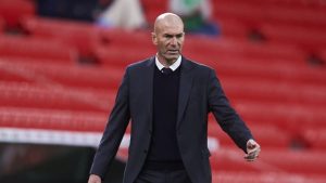 Zidane not interested in United's job.