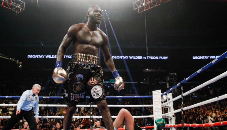 Wilder backs himself, says Usyk too small for Fury
