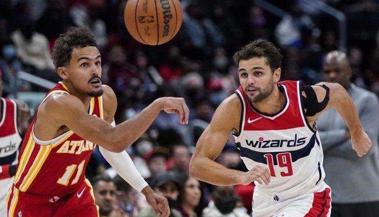 Trae Young frustrated with rules change.