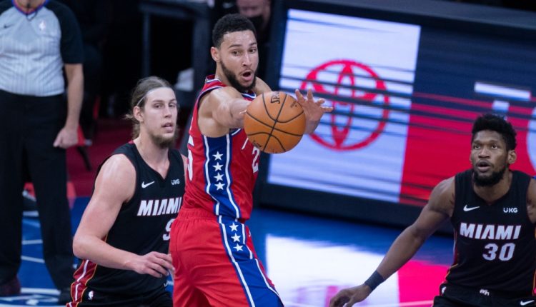 Harris defend Simmons after meeting 76ers.