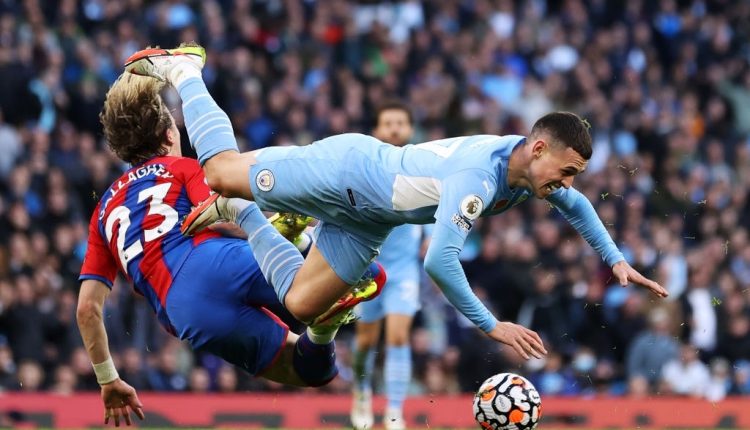 Guardiola praise Palace defensive setup.