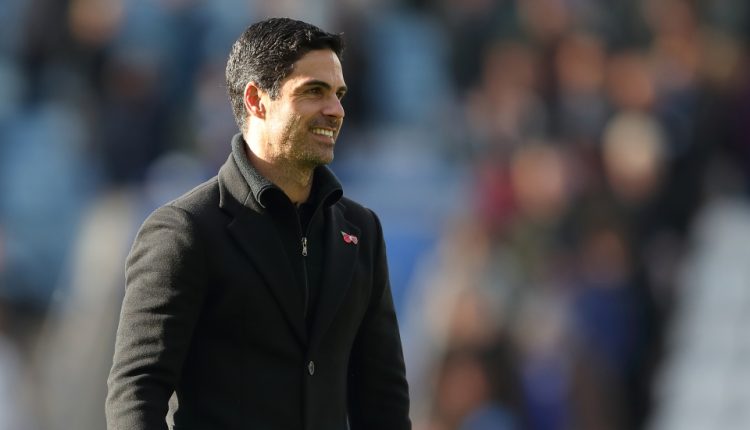 Mikel Arteta pleased with performance.