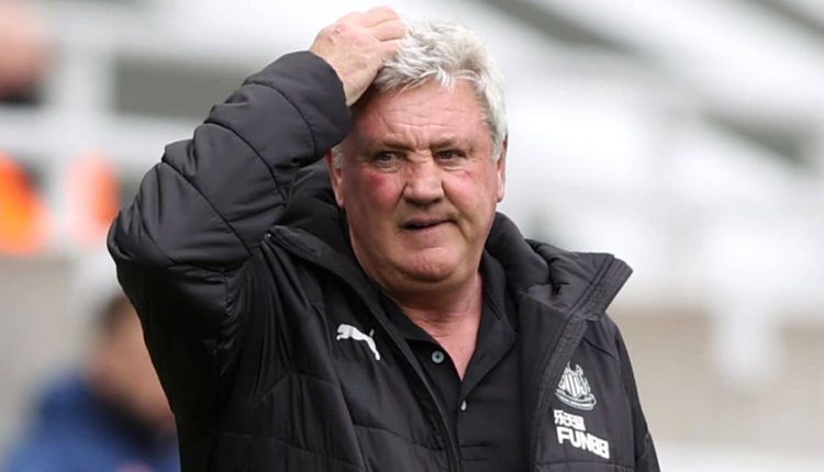 Newcastle sack manager Steve Bruce.