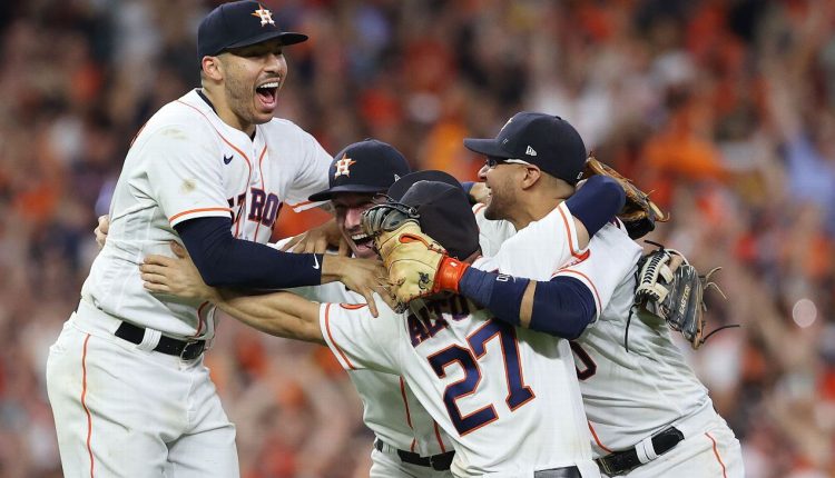 Houston Astros not moved by outside noise.