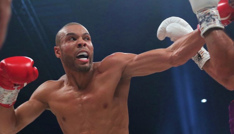 Eubank Jr calls fight with Williams personal.