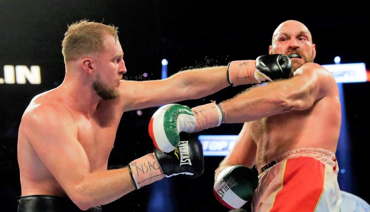 Otto Wallin could rematch Tyson Fury.
