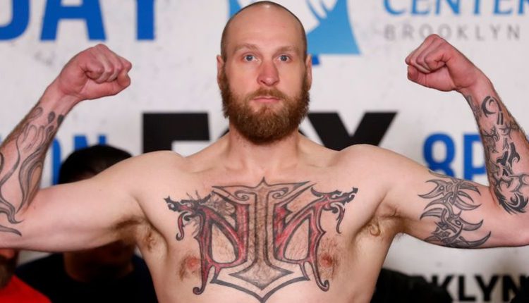 Helenius: Fury or Usyk I can beat anyone.