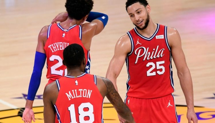 Simmons refuses to meet with 76ers doctors.