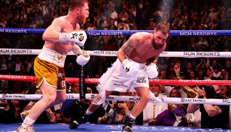 Canelo: Caleb Plant earned my respect.