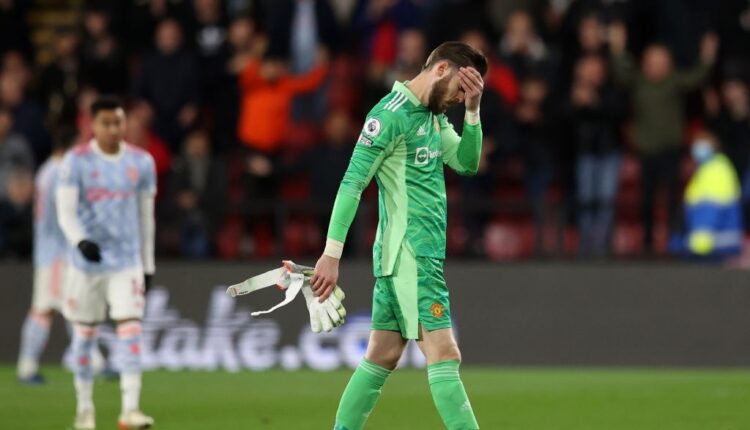 De Gea fault for restricting United highline play