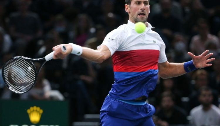 Djokovic will miss 2022 ATP cup in Sydney