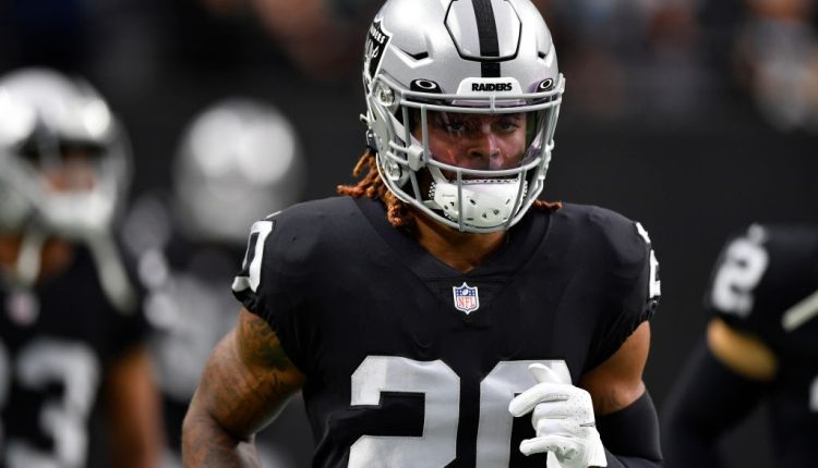 Raiders cut CB Arnette after death threats.