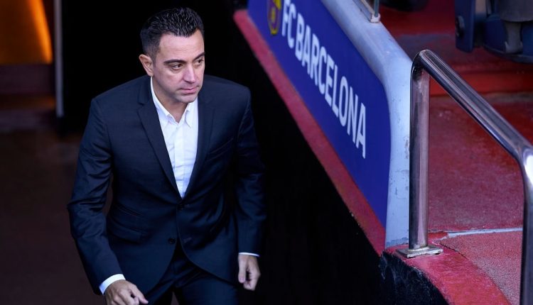 Xavi vows to restore orderliness to team.