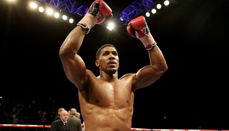 Anthony Joshua insists women boxing should be respected