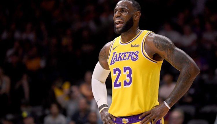 Lebron James on verge to return from injury.