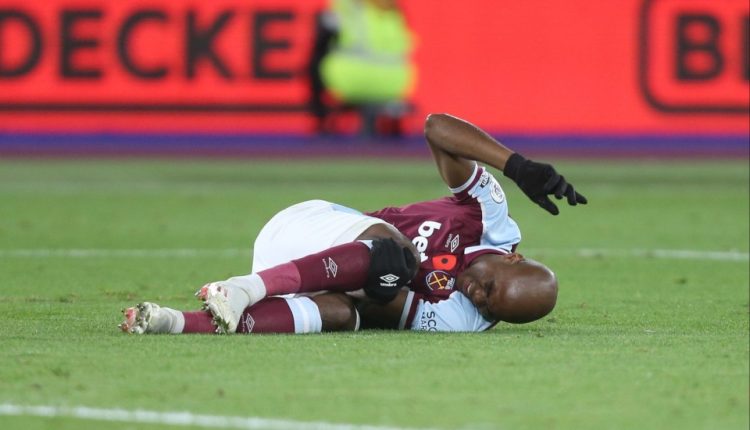 West Ham defender set to miss rest of season.