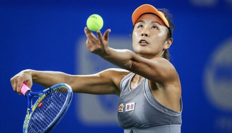 Peng: WTA announces suspension in China.