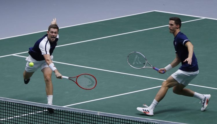 Tennis: Great Britain miss out on Semi-final.