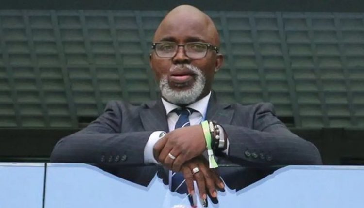 Pinnick hails referee’s decision to overturn Super Eagles penalty
