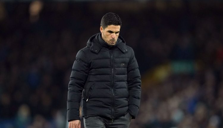 Arteta: focus shifted to Newcastle after defeat