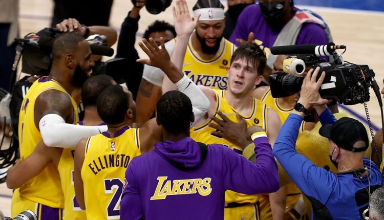 Austin Reaves feels special after winning the game for Lakers.