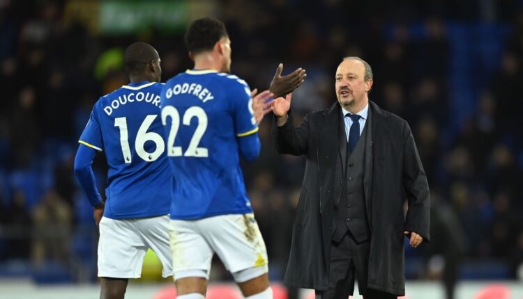 Benitez claims Liverpool tie caused Everton struggle