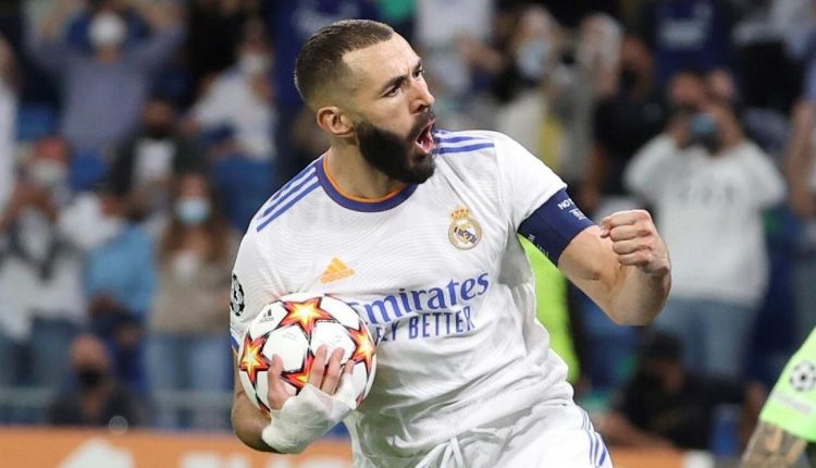 Ancelotti: Benzema on C. Ronaldo goal scoring level