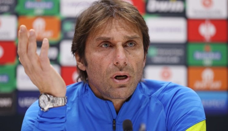 Conte believes Premier League meeting is a waste.