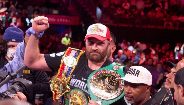 Tyson Fury won’t take Dillian Whyte fight lightly.