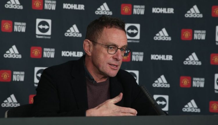 Rangnick: It’s early to speak about transfer.