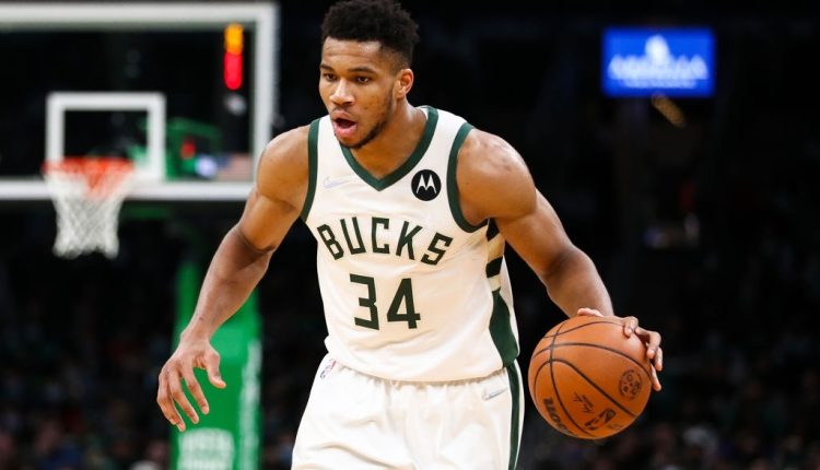 Giannis Antetokounmpo ruled out of game against Indiana Pacers.