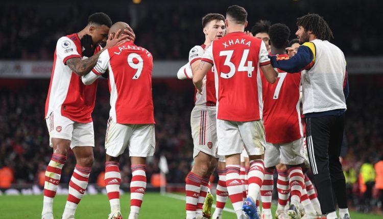 Arteta hails youngsters after victory over West Ham.