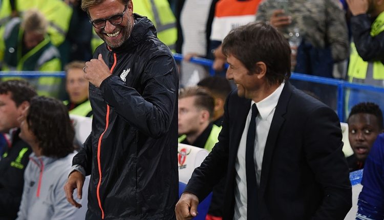 Conte and Klopp call for one legged semifinal