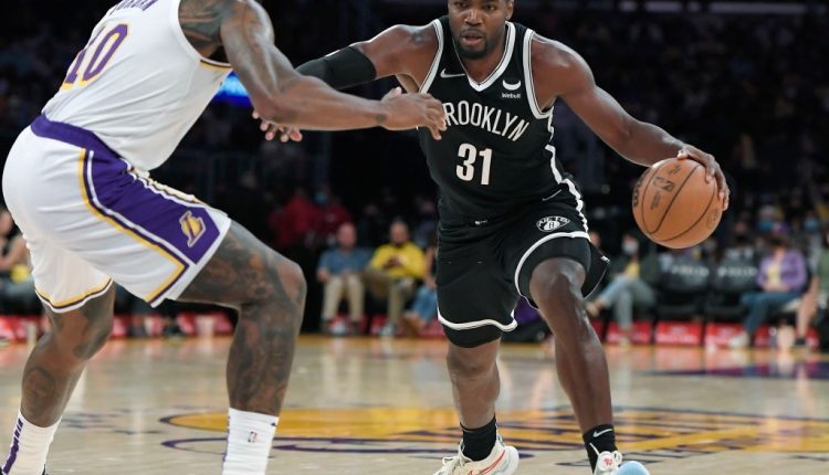 The Nets set to play Lakers on Christmas