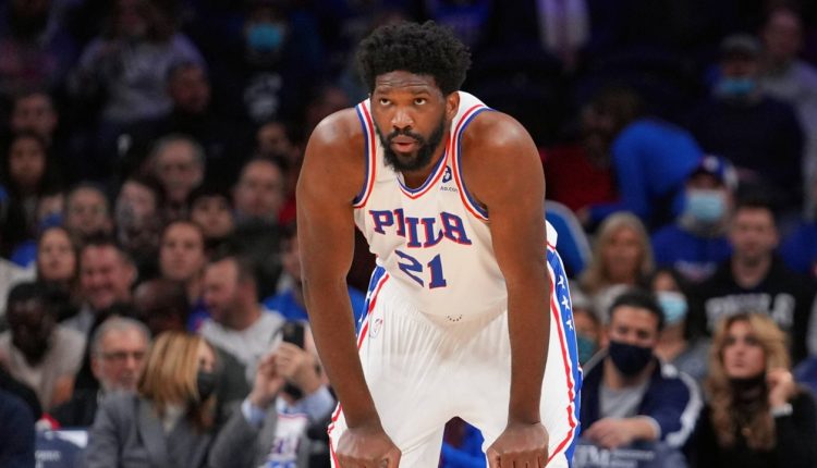 Embiid claims it will take time to hit form.