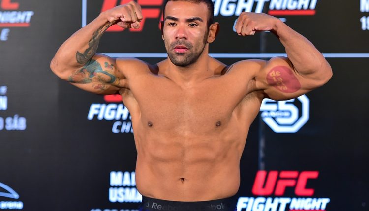 USADA suspends MMA fighter Michel Prazeres