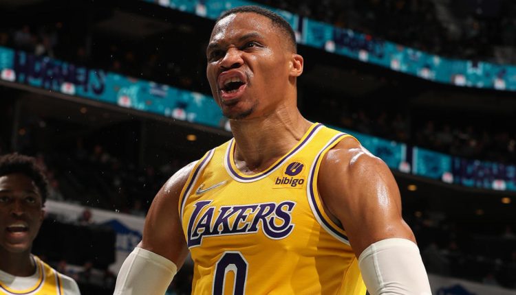 Lakers suffers defeat to Hornets as Westbrook couldn’t get late win