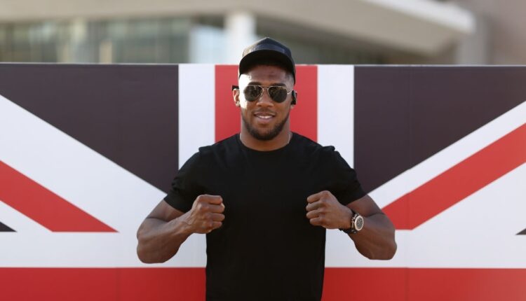 Anthony Joshua: One of my strengths is my power