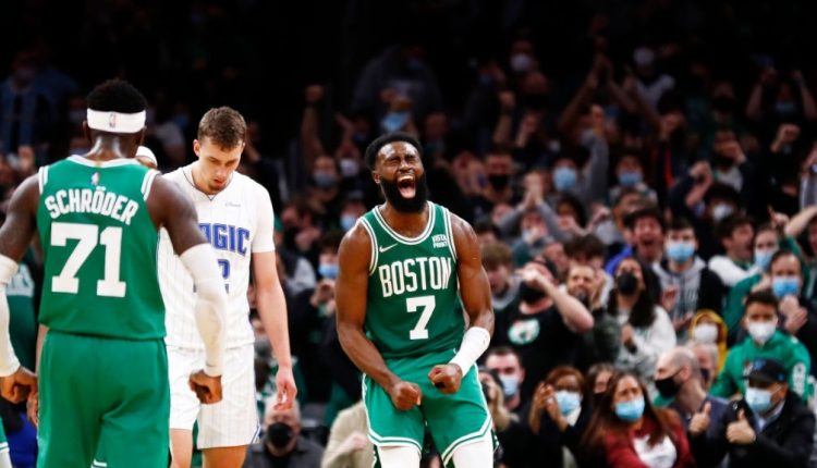 Jaylen Brown career-high 50 points aid Boston Celtics comeback