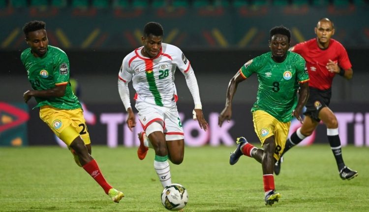 Burkina Faso qualifies for knockout stage