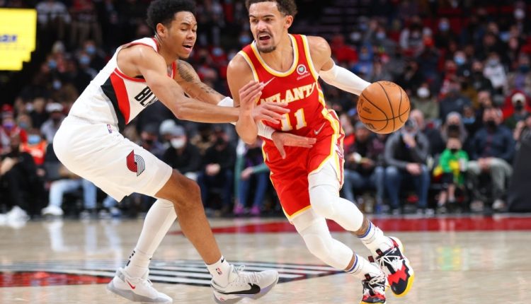 Trae Young scores season-best 56 points in defeat