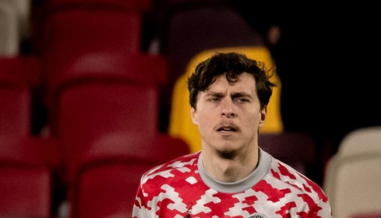 Victor Lindelof to miss West Ham match