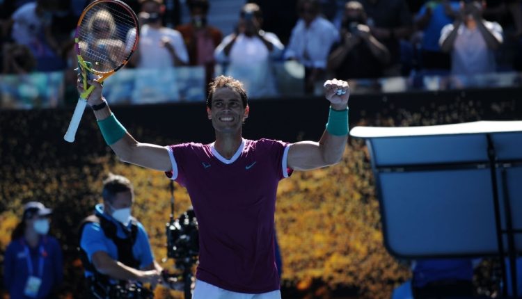 Rafael Nadal begins Australian Open with victory
