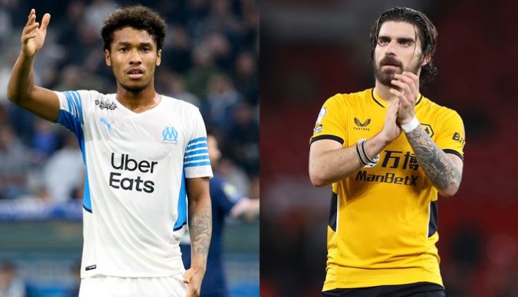 Manchester United target Ruben Neves and Boubacar Kamara