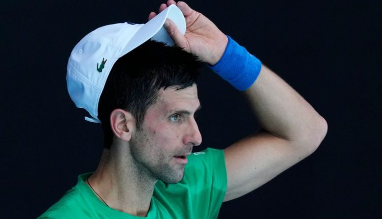 Djokovic visa revoked for the second time in Australia